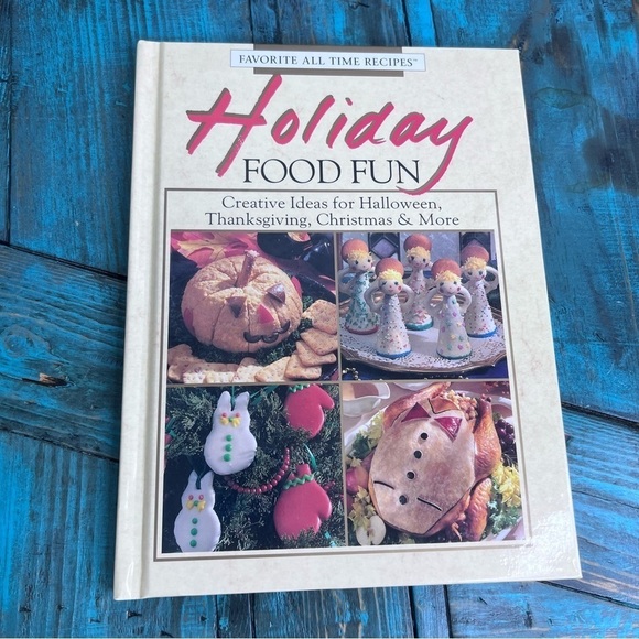 Vintage 90s Holiday Food Fun Cookbook - Picture 2 of 9